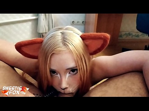 ❤️ Ka horomia e Kitsune te tiihi me te cum ki tona waha ️❌ ataata porn i a matou ❌️